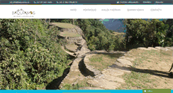 Desktop Screenshot of guiasybaquianos.com