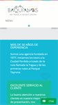 Mobile Screenshot of guiasybaquianos.com